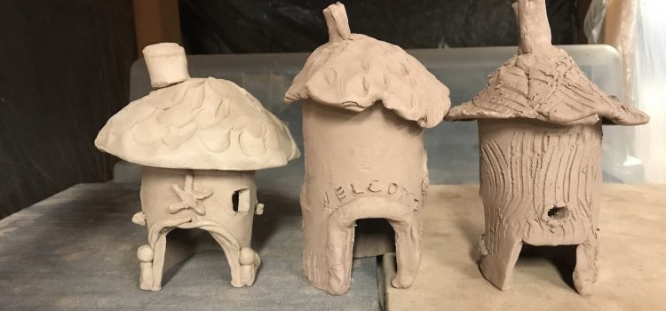 Make a Mushroom House